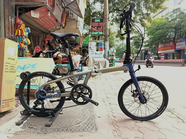 Xe đạp gấp Trinx FlyBird 1.0